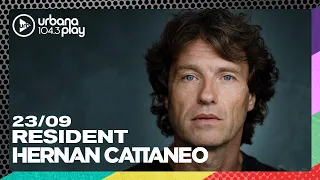 Hernán Cattaneo #Resident en Urbana Play 104.3 FM #UrbanaPlay1043 23/08