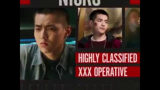 xXx3: Return of Xander Cage  - Nicks (Kris Wu/ Ngô Diệc Phàm)