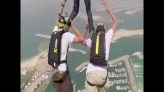 Dubai Skydiving ( Скайдайвинг в Дубае)