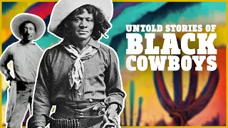 The History of Black Cowboys with Dom Flemons, Andy Hedges, Manuel and More