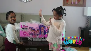 NEW Amazing LOL Surprise Giant Box of OMG Family Big Sister, Brother, Pets Opening Video!!