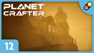 Planet Crafter en multi #12 On découvre une ville enfouie ! [FR]