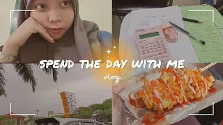 spend the day with me 🖇️ (college,quiz,snacks)🎧