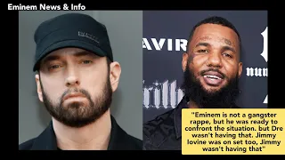 The Game Recall Eminem's Reaction To Suge Knight Arriving At 50 Cent's "In da Club" Video Shoot.
