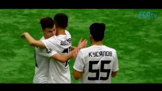 Обзор матча Второй Лиги "Астана-М" - "Алтай-М" 6:0