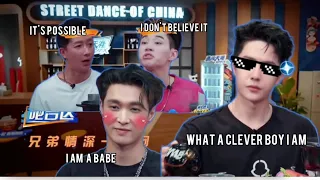 [ENG/Ep.1] "Let's Chat SDC4 " Wang Yibo, Henry, Lay, Han funny moments ||