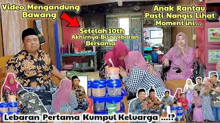 PECAH TANGISAN BAHAGIA ‼️ Lebaran Pertama Kumpul Keluarga