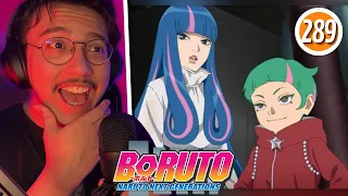 DAEMON IS HERE!! BORUTO EPISODE 289 REACTION !