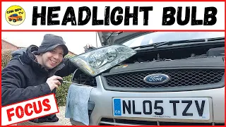 Ford Focus Mk2: How To Change Headlight Bulb (Beginner’s Guide)