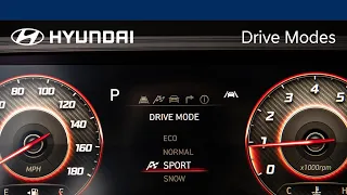 Drive Modes | Hyundai N Models