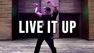 Live It Up - Pitbull Feat J Lo | Brian Friedman Choreography | Radix Dance Fix