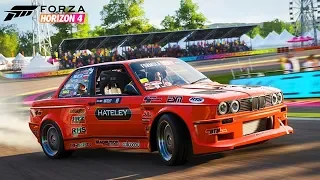 ОПЯТЬ ДРИФТИМ В FORZA HORIZON 4