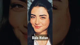 Bala Hatun Real Life |Most Beautiful Actress | Kurulus Osman Season 3 | #shorts