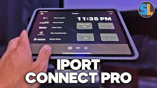 Turn Your iPAD Into A Harmony Remote Replacement | Iport Connect Pro Case & Basestation Review