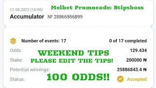 Football betting tips for Weekend|Soccer prediction|Combo tips|betting strategy