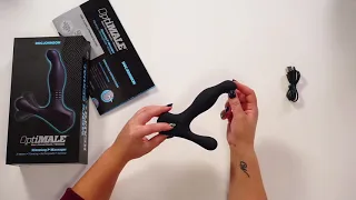 OptiMALE Rimming P-Massager