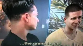 Jersey shore extract the grenade