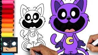 How To Draw Catnap | Poppy Playtime