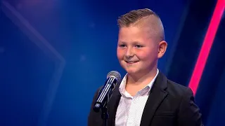 Is grappige Pietje de nieuwe Jan Smit?  - HOLLAND'S GOT TALENT