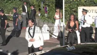 Big stars at the 2013 AMFAR gala, Cannes