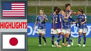 USA vs Japan Highlights | SheBelieves Cup 2023