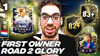 INSANE Start For Our BRAND NEW FIRST OWNER RTG! FC 24 Ultimate Team