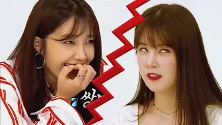 • eunrong: eunji vs "gangster park" •