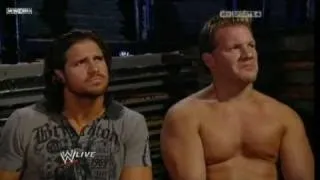 WWE RAW 6/9/2010 - Chris Jericho and John Morrison funny segment