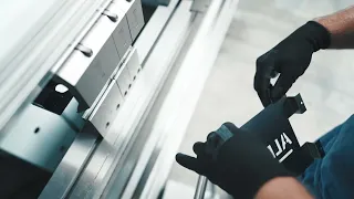 ALFUN - Ohraňovací lis - Press brake bending