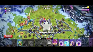 Desafio CV12 de 2018 como atacar fácil, Clash of Clans 10 anos