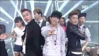 Epik High [Don't Hate Me / UP (feat.박봄)] @SBS Inkigayo 인기가요 20121021