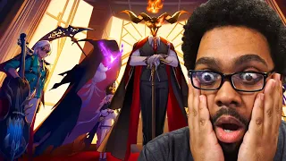 Myriad Celestia Trailer — "A Night of Ever-Flame: Scene 33" REACTION