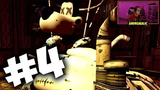 Прохождение Bendy and the Ink Machine - Глава 4: Большие чудеса - Colossal Wonders