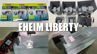 Eheim Liberty 75 130 200 - Filtry Kaskadowe Unboxing & Test