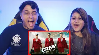 Crew | Trailer | Tabu, Kareena Kapoor Khan, Kriti Sanon, Diljit Dosanjh, Kapil Sharma | March 29