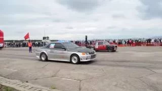 Кубок забайкалья по Drag Racing'у 2016 соревнования