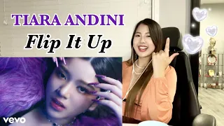 Tiara Andini - Flip It Up (Official Music Video) | Reaction Video