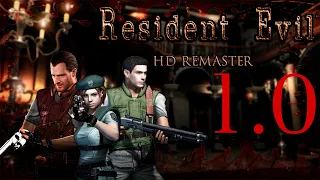 Resident Evil HD Remaster #1.0 «Собираем маски, травим химикатами растения»