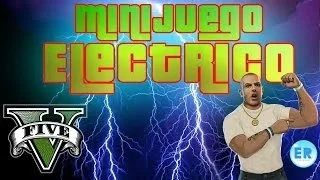 GTA V Online - Minijuego Eléctrico XD - Con josemi, Ángel, Maki