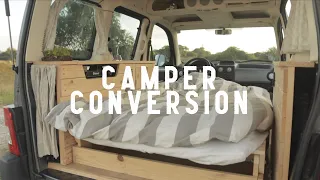 Citroën Berlingo Camper Conversion