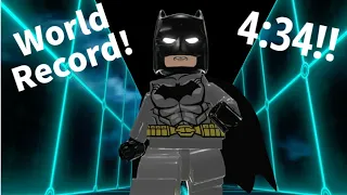 [FWR] Lego Batman 3: Beyond Gotham Speedrun! (4:34)