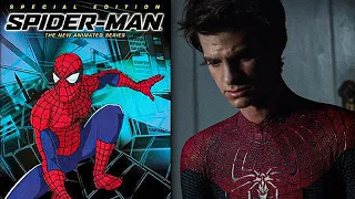 The Amazing Spiderman Intro Live Action ( Spider-Man The New Animated Series Intro)