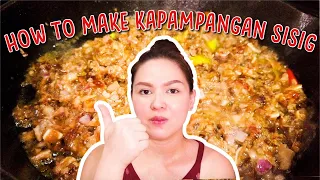 Quarantine Cooking Episode 4: How to Make Authentic Kapampangan Sisig Recipe| Mama Debbie Villanueva