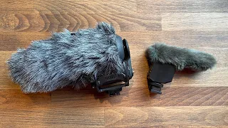 Rode VideoMic Pro Plus vs Sony ECM-B1M (A7S III Audio Test)