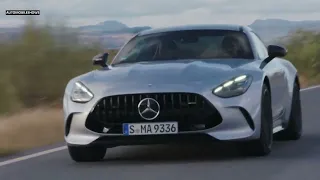 2024 Mercedes-AMG GT 63 4Matic+ Coupe | Sound, Driving