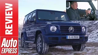 New Mercedes G 350d 2019 review - is this the BEST G-Wagen?