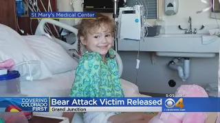 Bear Attack Victim All Smiles As She Gets To Go Home