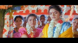 Ravichandran Gives Life to Madhu After Brother Left Marriage | Annayya Kannada Movie Part-3