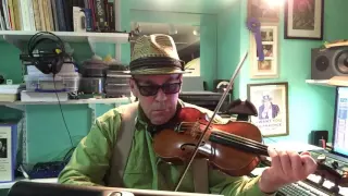 Gypsy Jazz Violin Solo: "Swing Gitane"