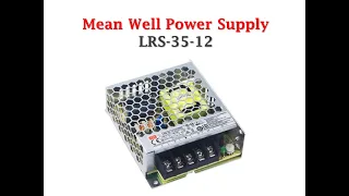 LRS-35-12 12V 36W Mean well Single Output Enclosed Power Supply smps